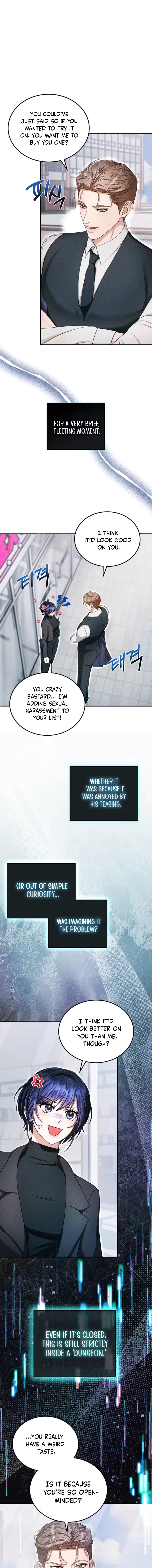 A Benevolent Curse and a Tasty Childhood Friend Chapter 7 page 6 - 