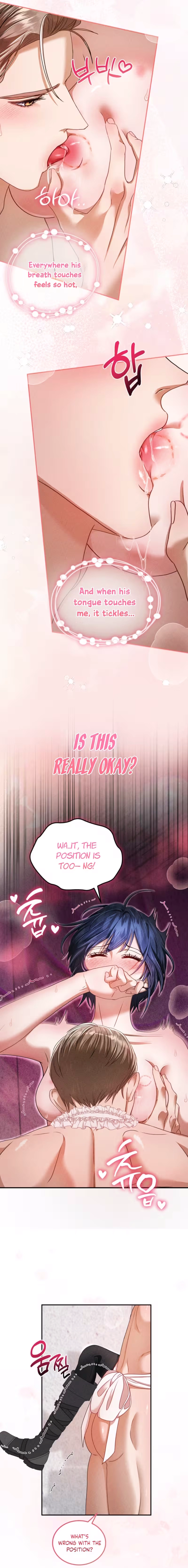 A Benevolent Curse and a Tasty Childhood Friend Chapter 8 page 13 - 