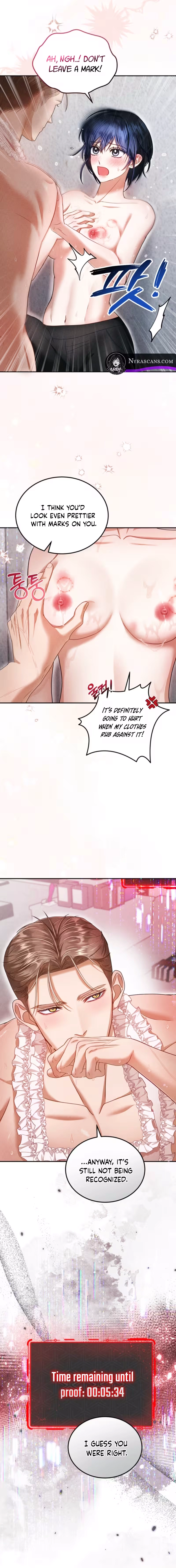 A Benevolent Curse and a Tasty Childhood Friend Chapter 8 page 17 - 
