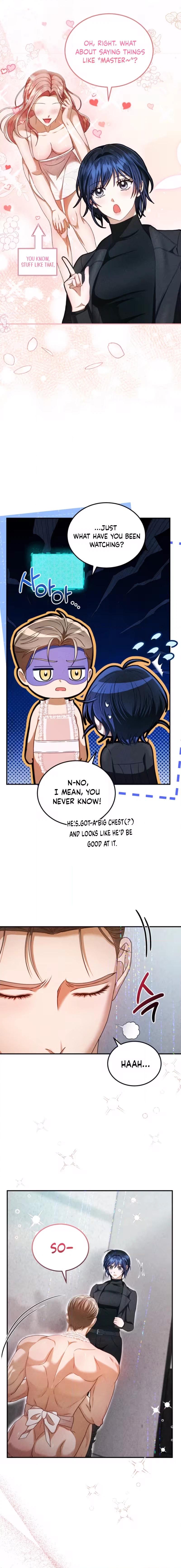 A Benevolent Curse and a Tasty Childhood Friend Chapter 8 page 4 - 