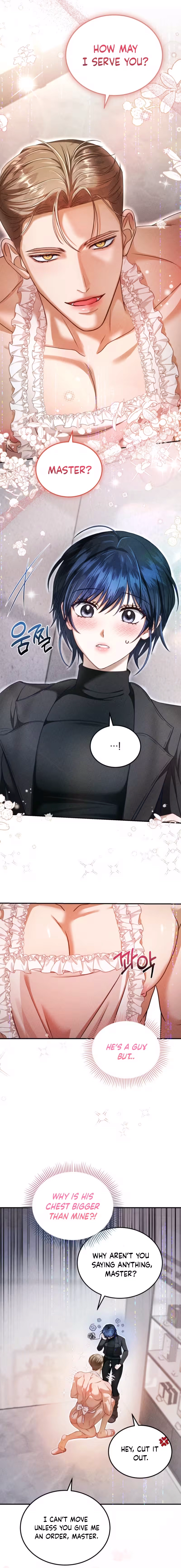 A Benevolent Curse and a Tasty Childhood Friend Chapter 8 page 5 - 