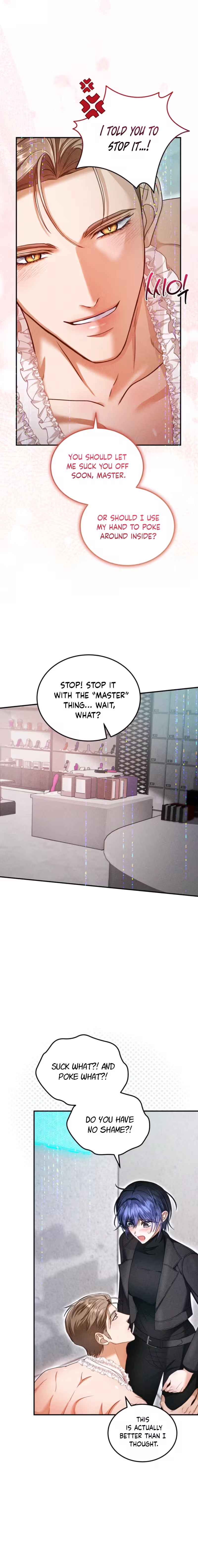 A Benevolent Curse and a Tasty Childhood Friend Chapter 8 page 6 - 