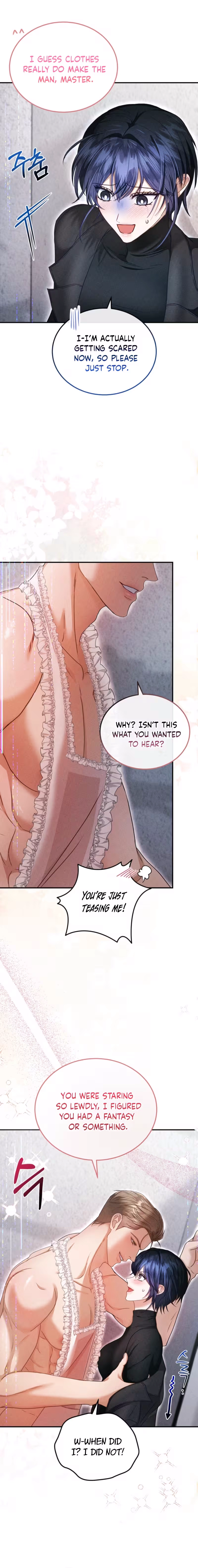 A Benevolent Curse and a Tasty Childhood Friend Chapter 8 page 7 - 