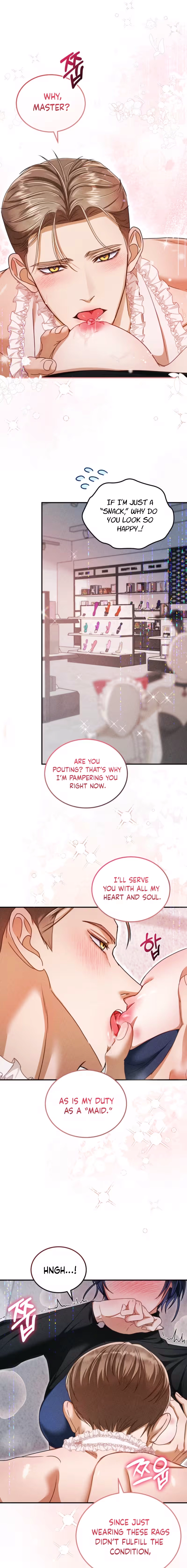 A Benevolent Curse and a Tasty Childhood Friend Chapter 8 page 10 - 
