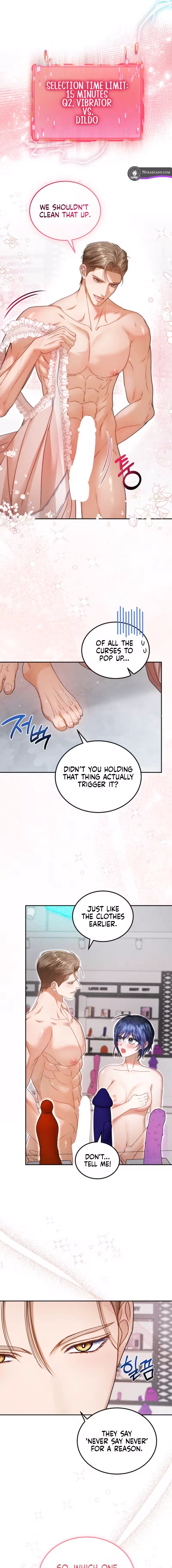 A Benevolent Curse and a Tasty Childhood Friend Chapter 9 page 13 - 
