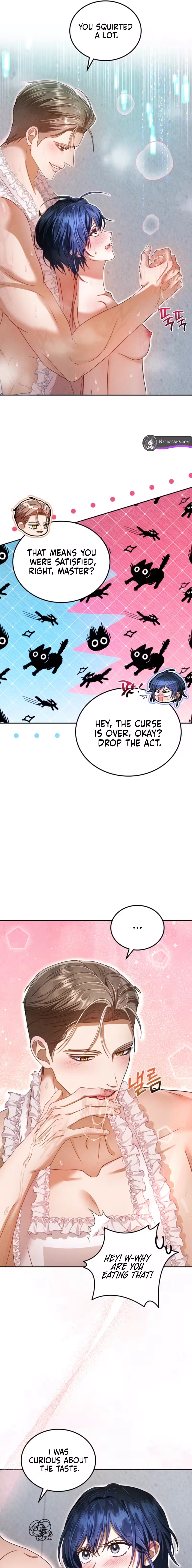 A Benevolent Curse and a Tasty Childhood Friend Chapter 9 page 9 - 