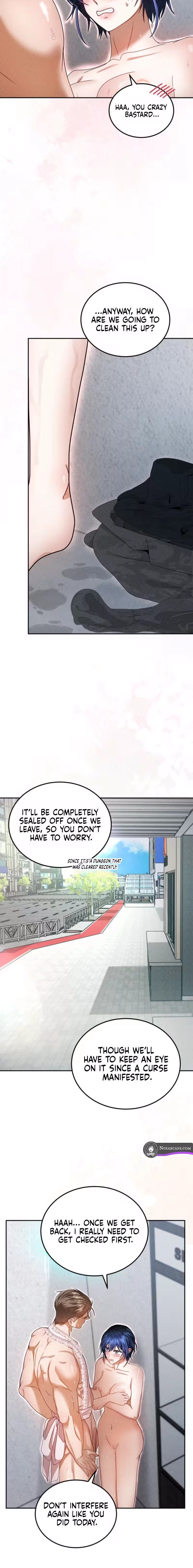 A Benevolent Curse and a Tasty Childhood Friend Chapter 9 page 10 - 