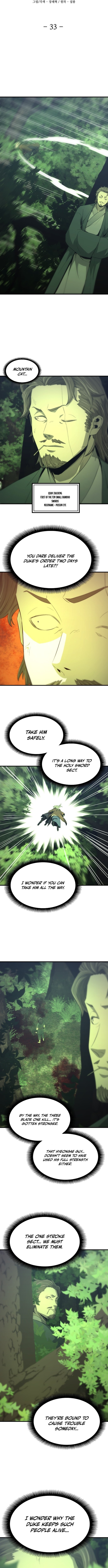 A Blade at a Time Chapter 33 page 11 - 