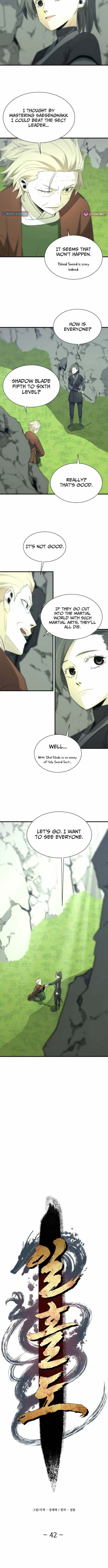 A Blade at a Time Chapter 42 page 5 - 