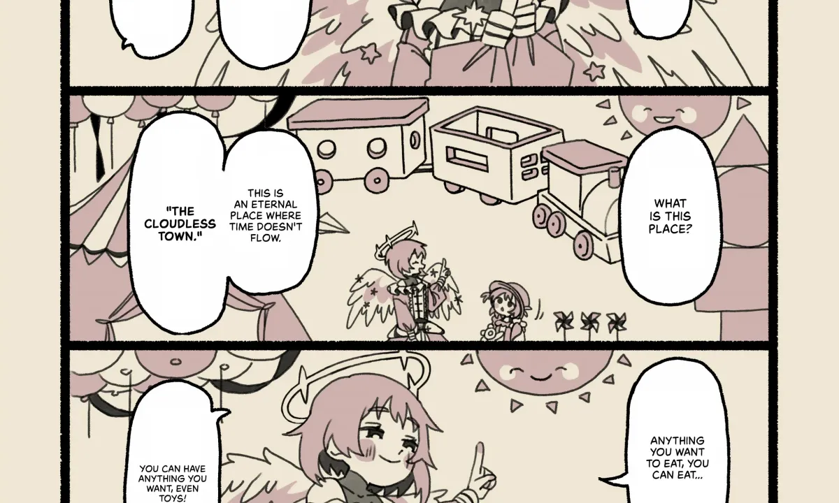 A Blank in the Sunshine Chapter 0 page 11 - 