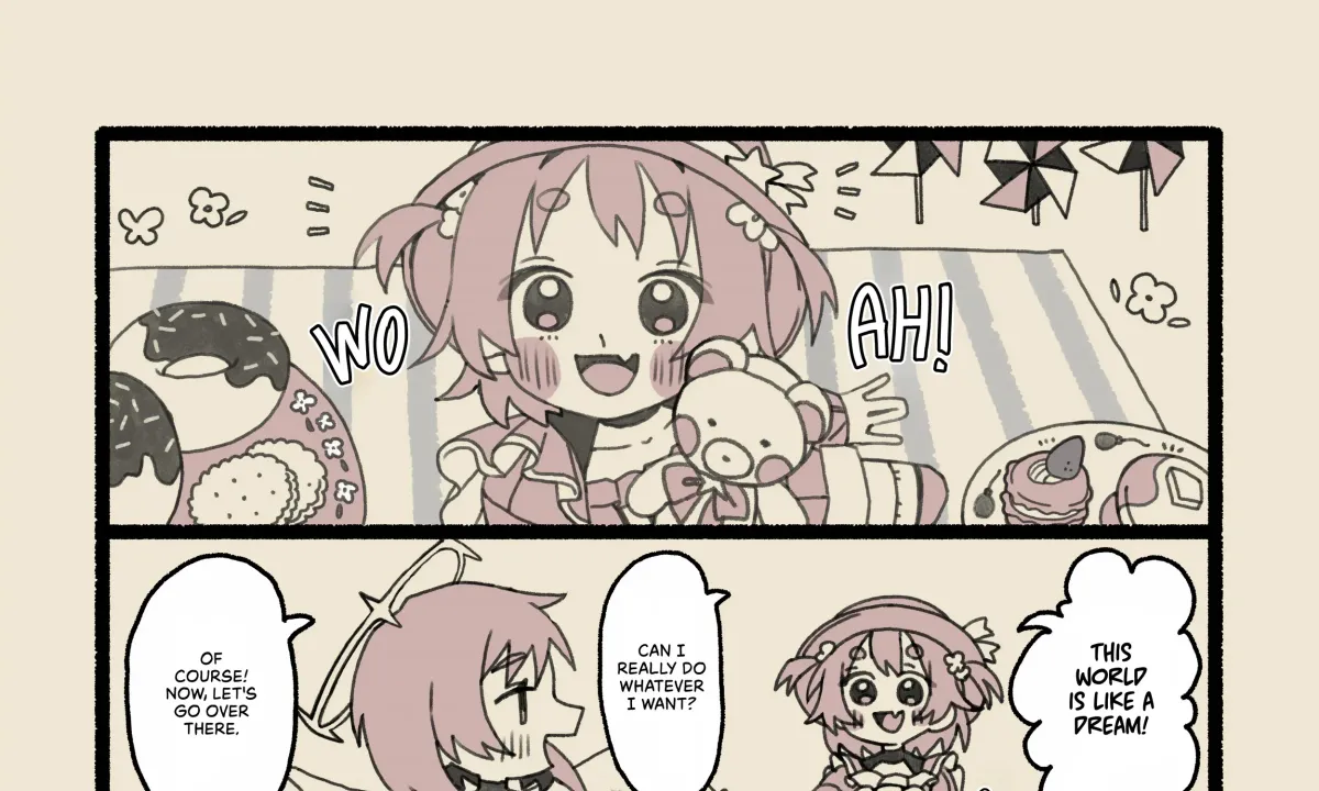 A Blank in the Sunshine Chapter 0 page 13 - 