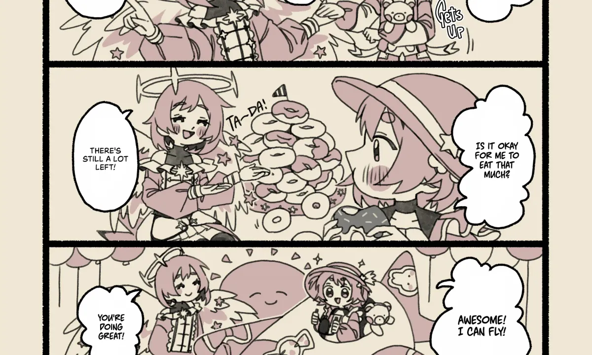 A Blank in the Sunshine Chapter 0 page 14 - 
