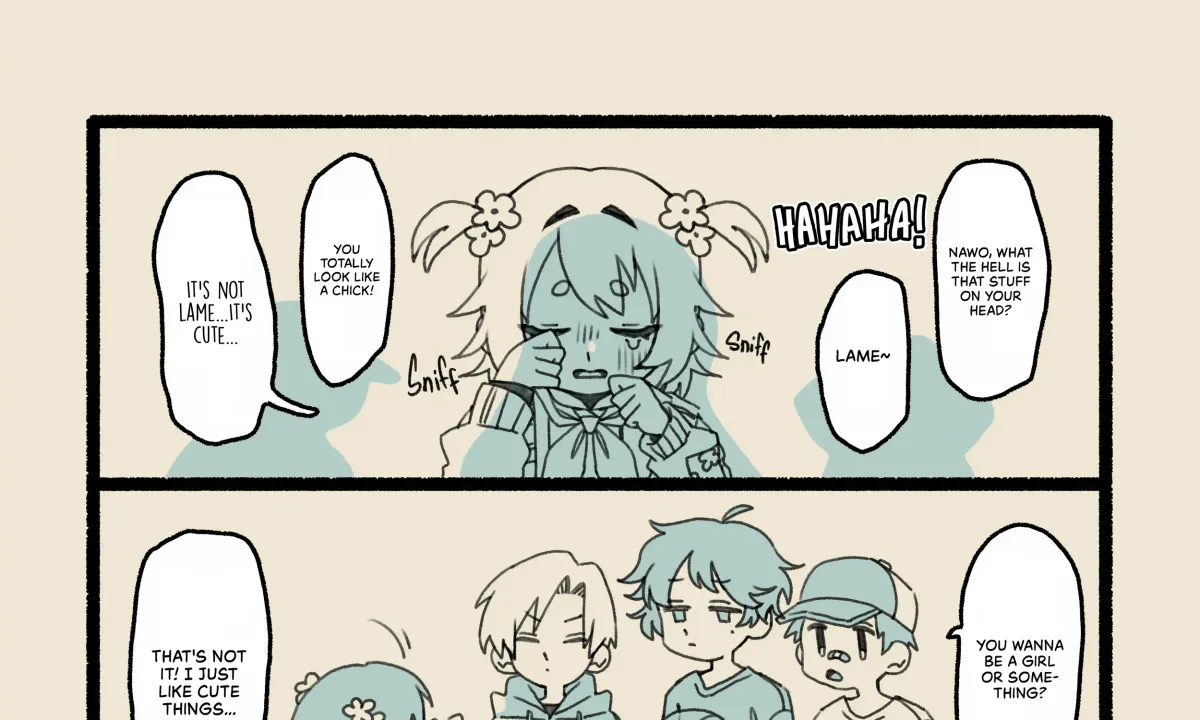 A Blank in the Sunshine Chapter 0 page 19 - 