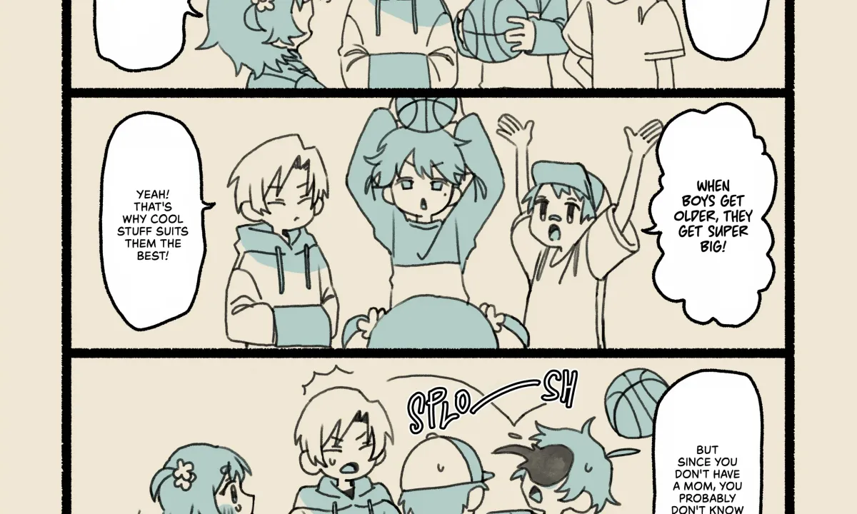 A Blank in the Sunshine Chapter 0 page 20 - 