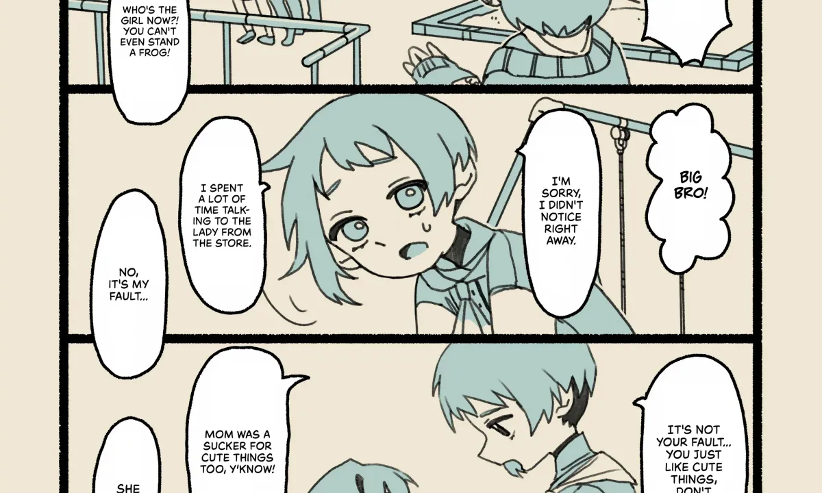 A Blank in the Sunshine Chapter 0 page 23 - 
