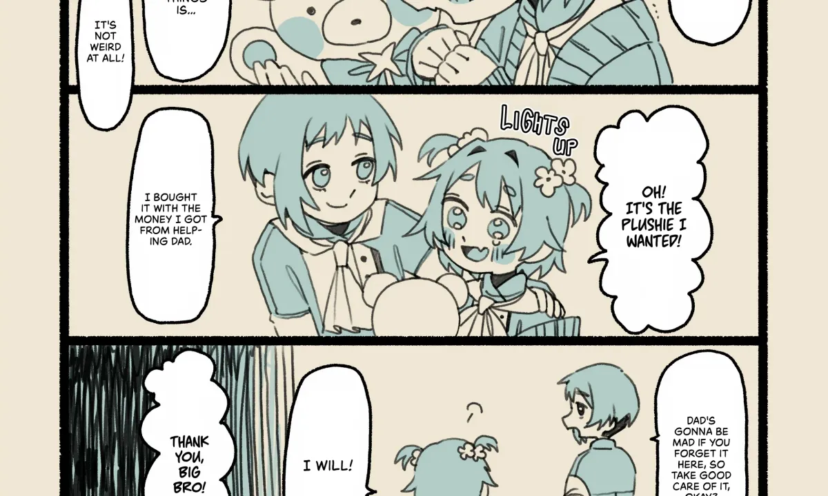 A Blank in the Sunshine Chapter 0 page 26 - 