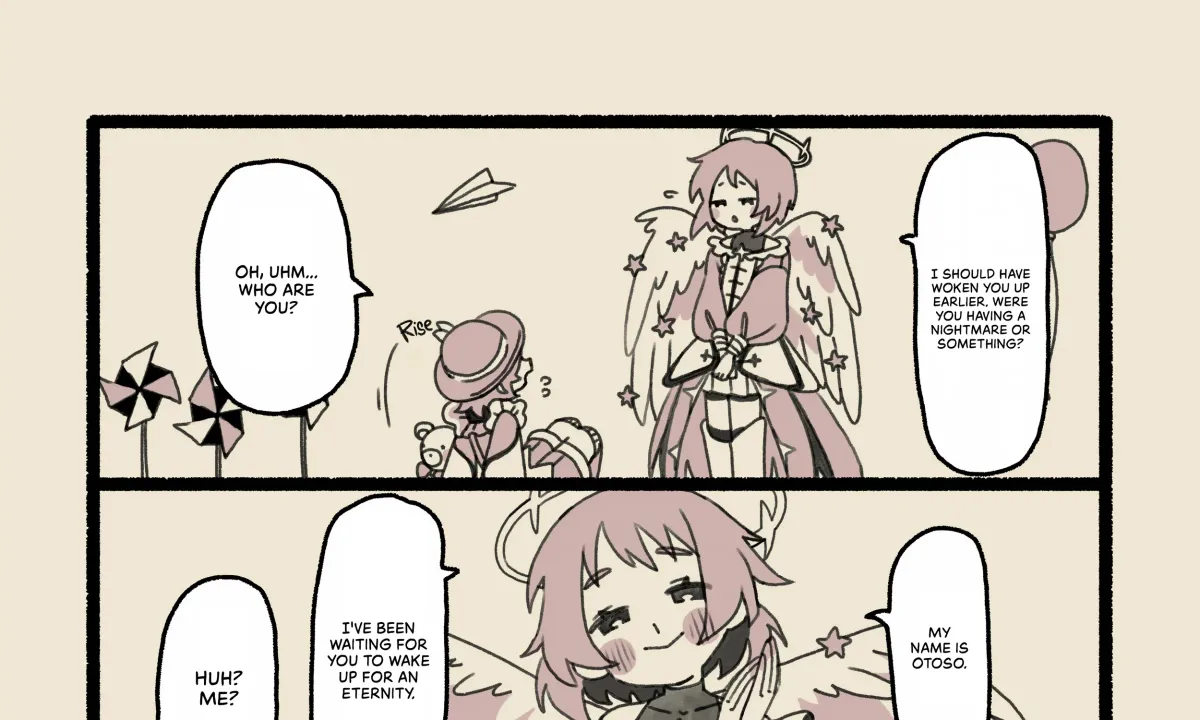 A Blank in the Sunshine Chapter 0 page 10 - 