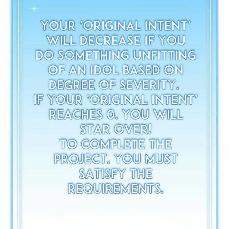 A Blank Slate Regression for the Idol That Lost His Original Mindset Chapter 1 page 147 - 