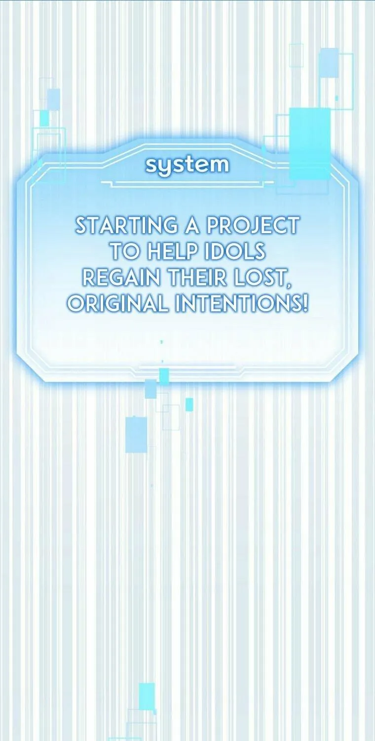 A Blank Slate Regression for the Idol That Lost His Original Mindset Chapter 1 page 98 - 