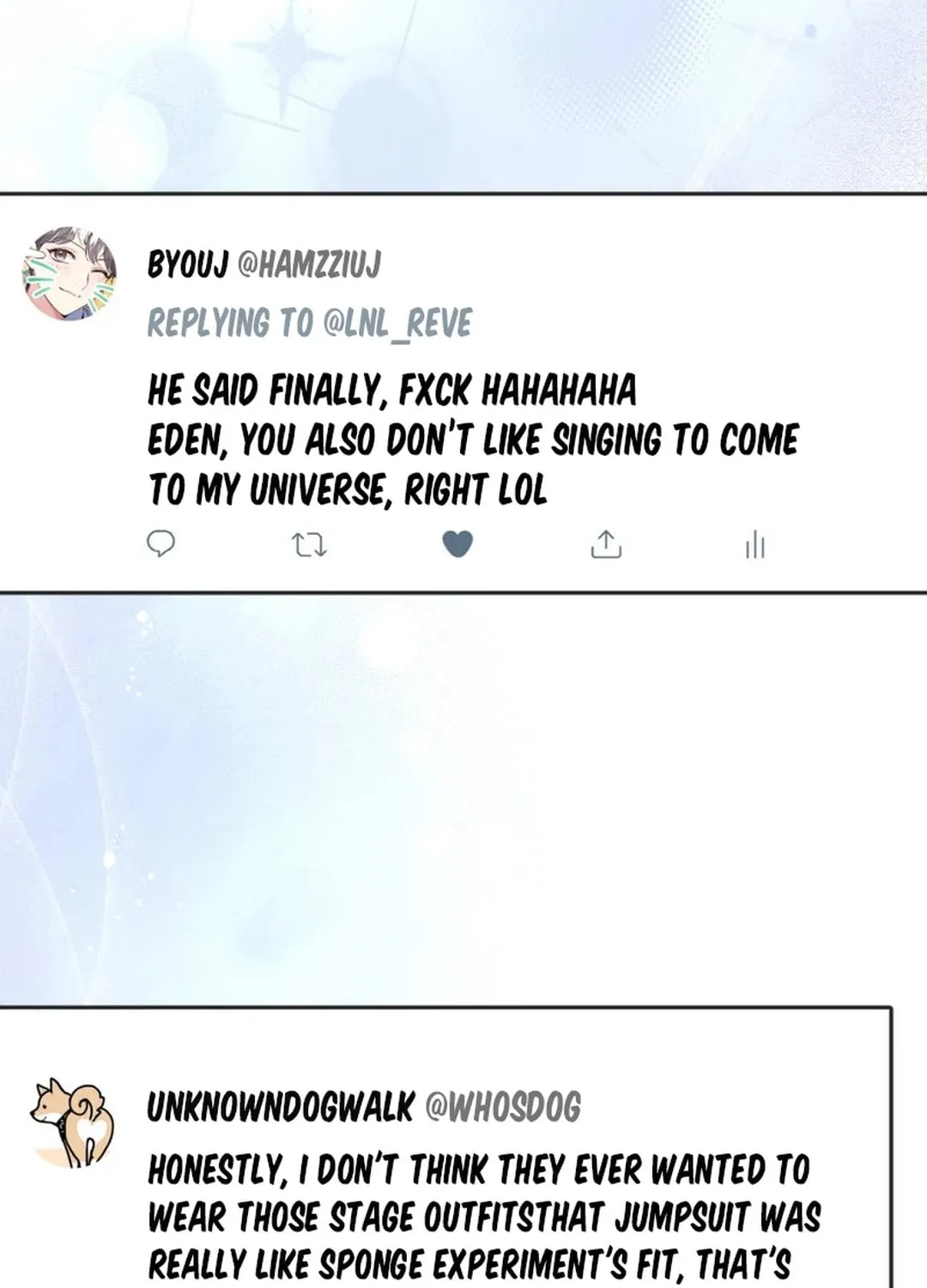 A Blank Slate Regression for the Idol That Lost His Original Mindset Chapter 10 page 48 - 