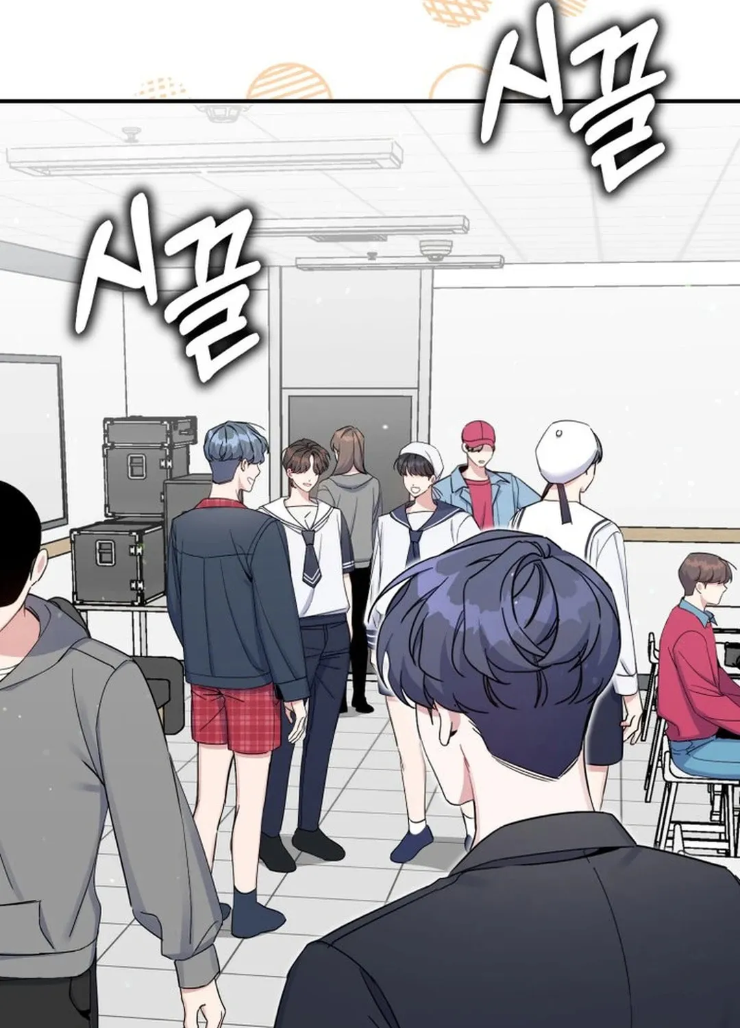 A Blank Slate Regression for the Idol That Lost His Original Mindset Chapter 10 page 54 - 