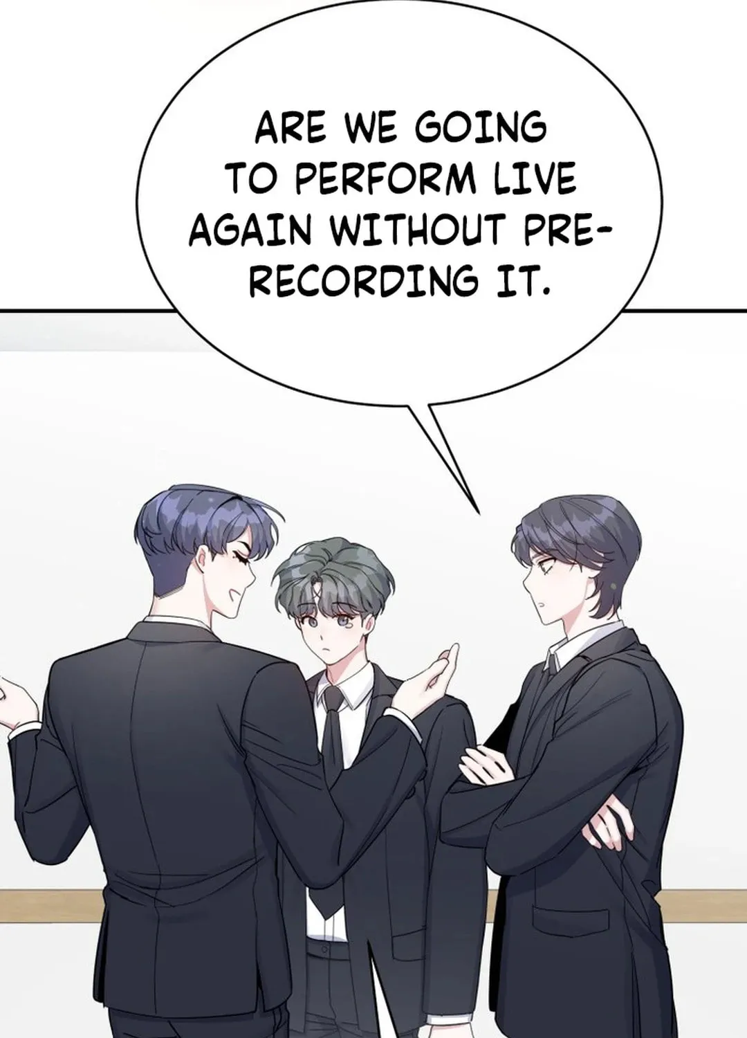 A Blank Slate Regression for the Idol That Lost His Original Mindset Chapter 10 page 67 - 