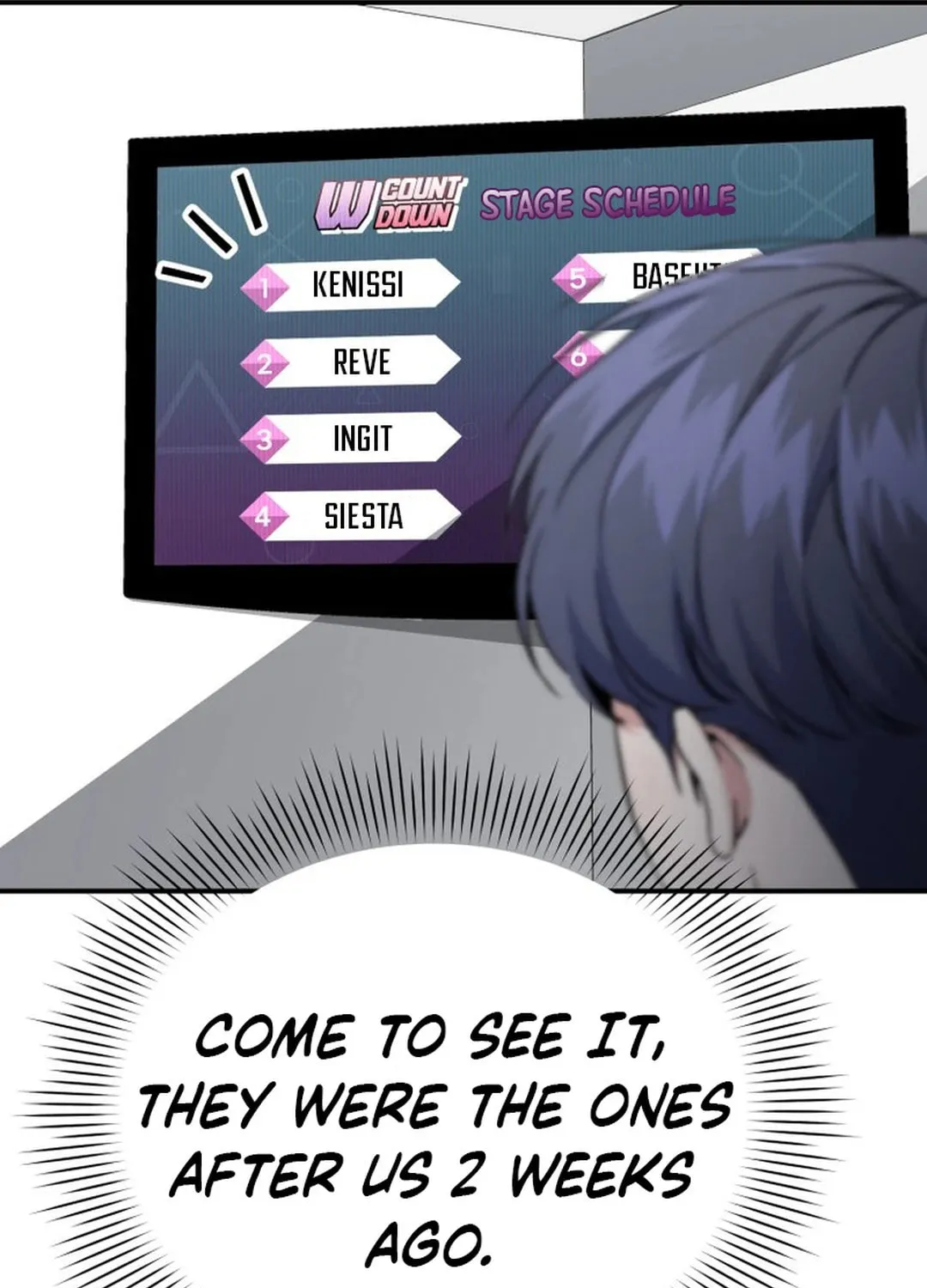 A Blank Slate Regression for the Idol That Lost His Original Mindset Chapter 10 page 74 - 