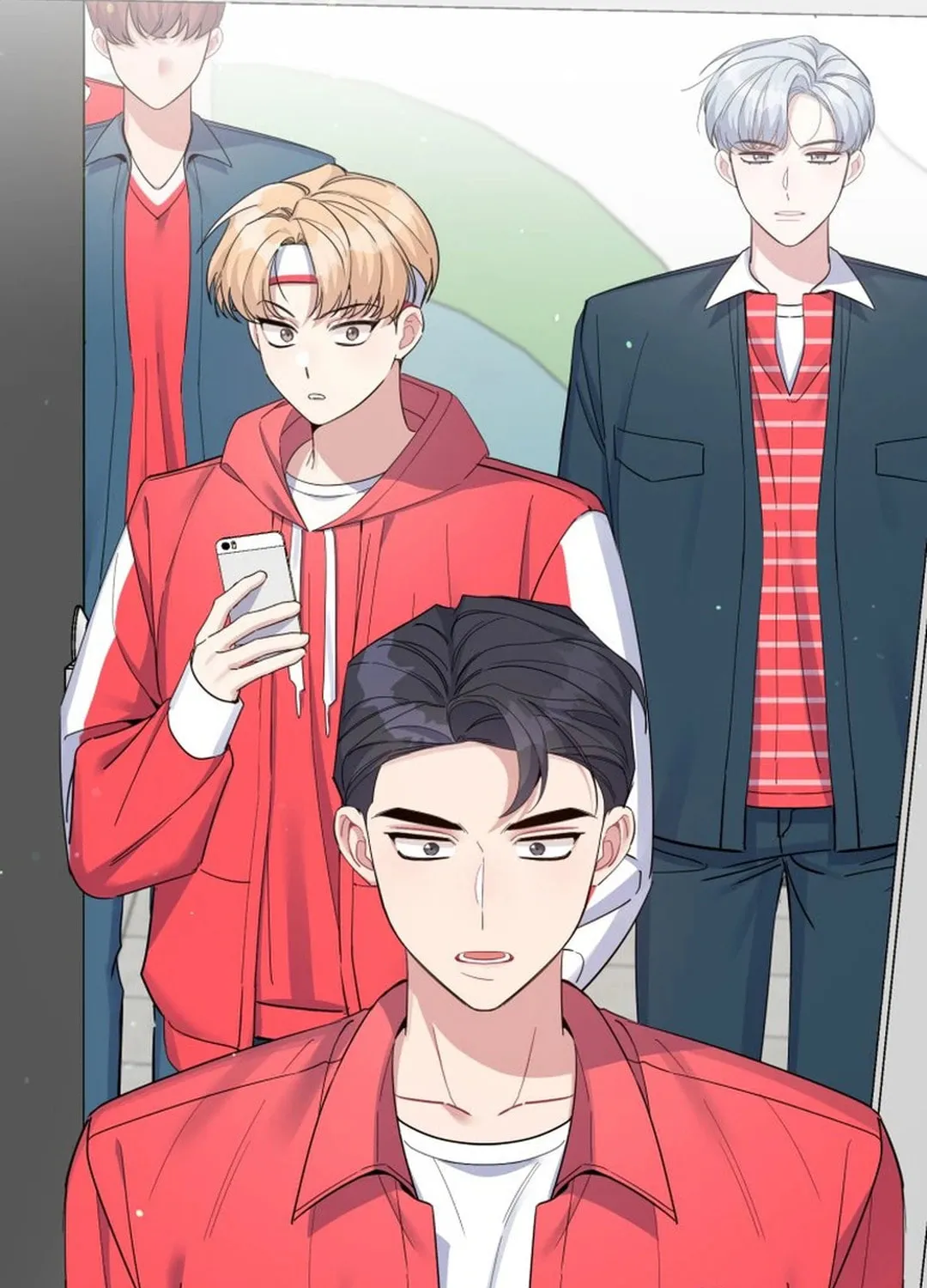 A Blank Slate Regression for the Idol That Lost His Original Mindset Chapter 11 page 103 - 