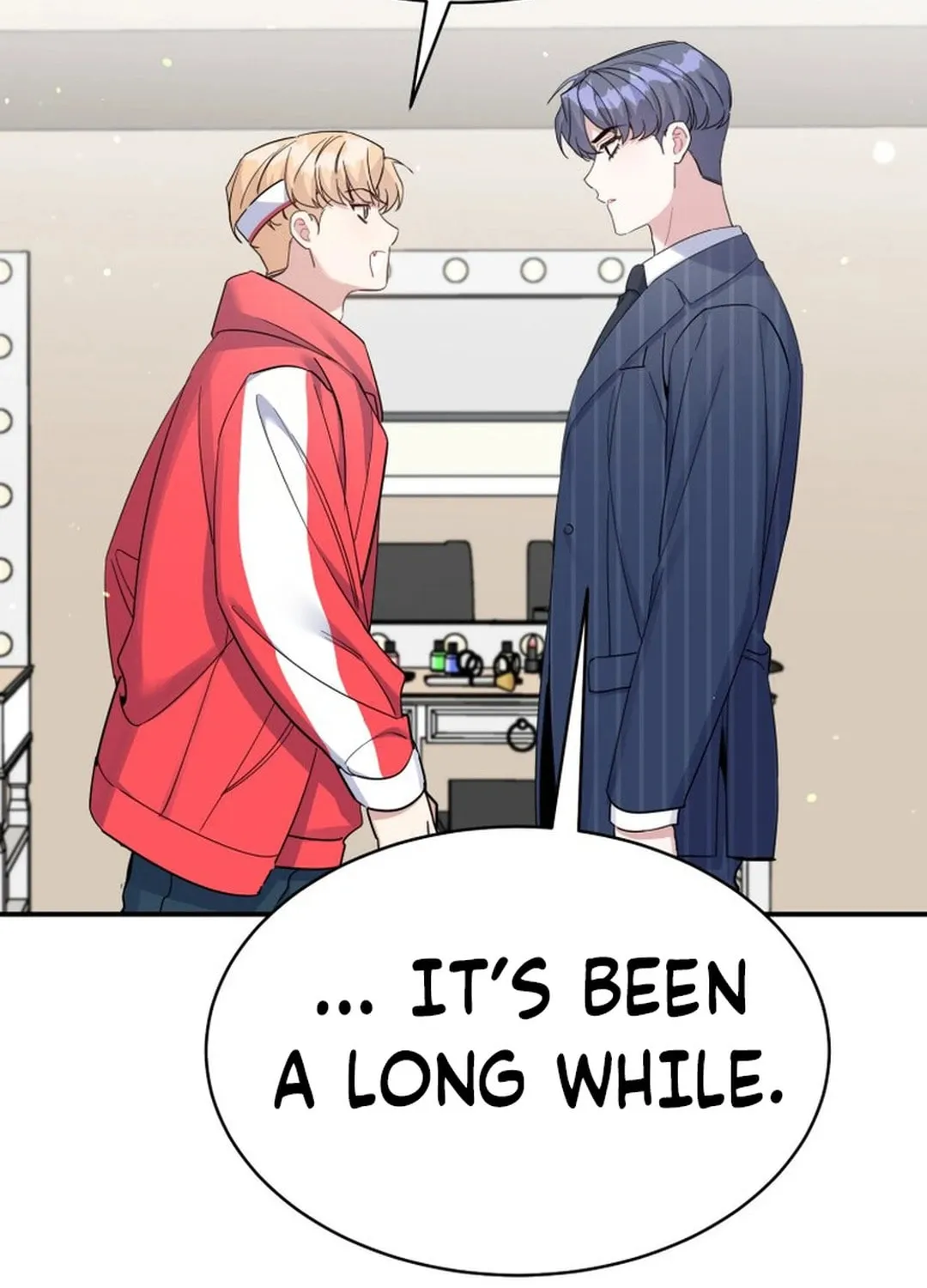A Blank Slate Regression for the Idol That Lost His Original Mindset Chapter 11 page 107 - 