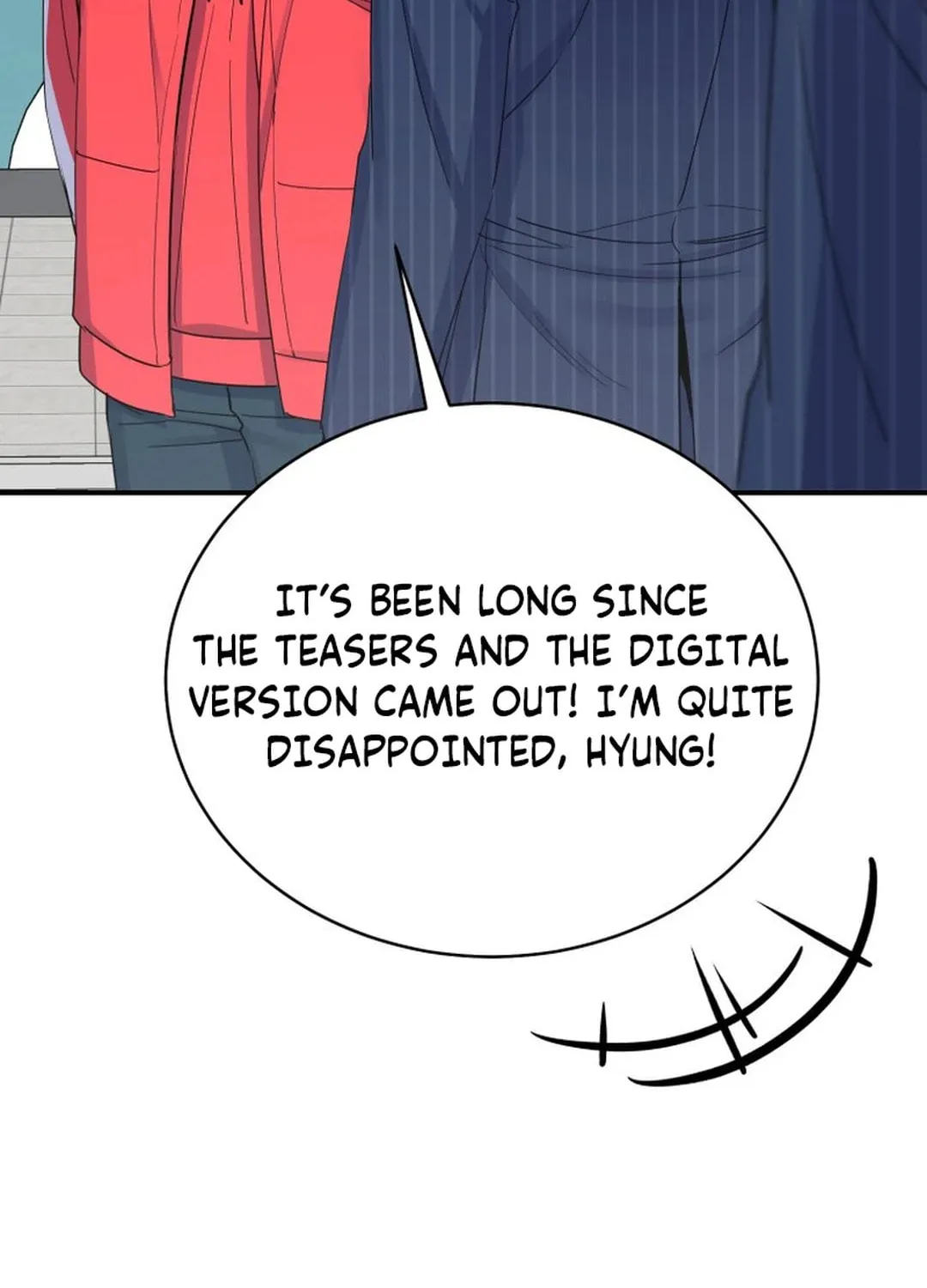 A Blank Slate Regression for the Idol That Lost His Original Mindset Chapter 11 page 110 - 