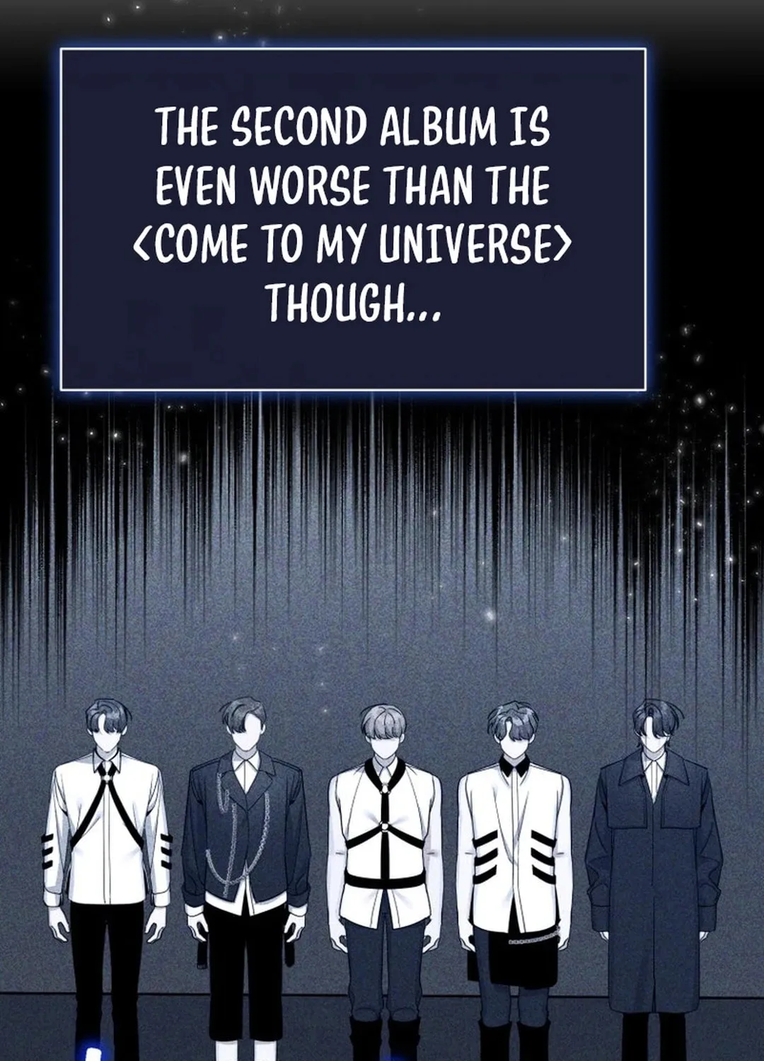 A Blank Slate Regression for the Idol That Lost His Original Mindset Chapter 13 page 108 - 