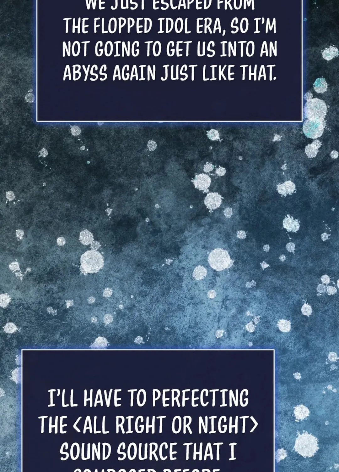A Blank Slate Regression for the Idol That Lost His Original Mindset Chapter 13 page 112 - 