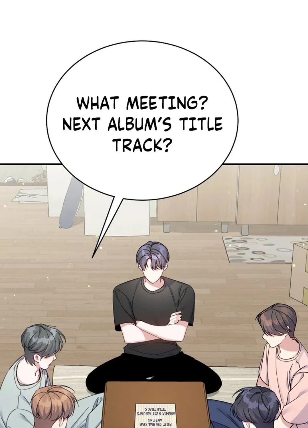 A Blank Slate Regression for the Idol That Lost His Original Mindset Chapter 13 page 118 - 