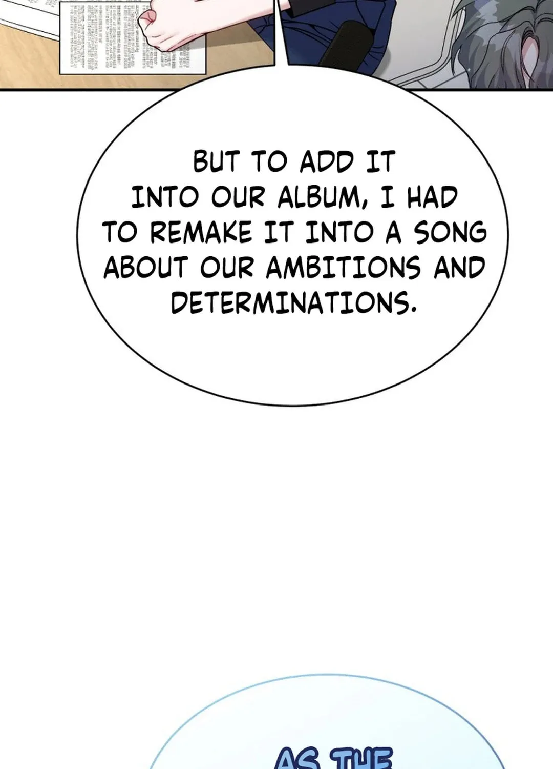 A Blank Slate Regression for the Idol That Lost His Original Mindset Chapter 13 page 22 - 