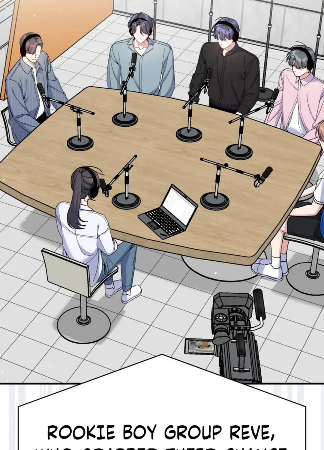A Blank Slate Regression for the Idol That Lost His Original Mindset Chapter 13 page 6 - 
