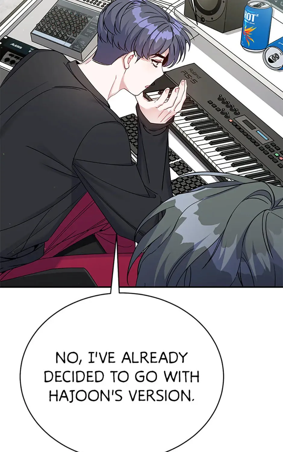 A Blank Slate Regression for the Idol That Lost His Original Mindset Chapter 14 page 114 - 