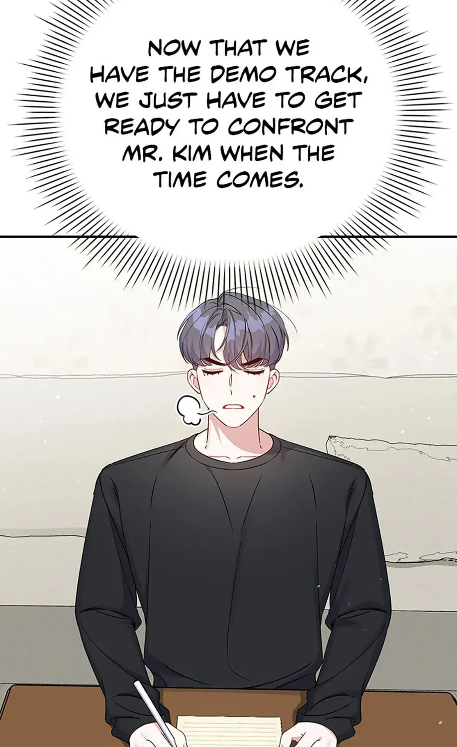 A Blank Slate Regression for the Idol That Lost His Original Mindset Chapter 14 page 124 - 