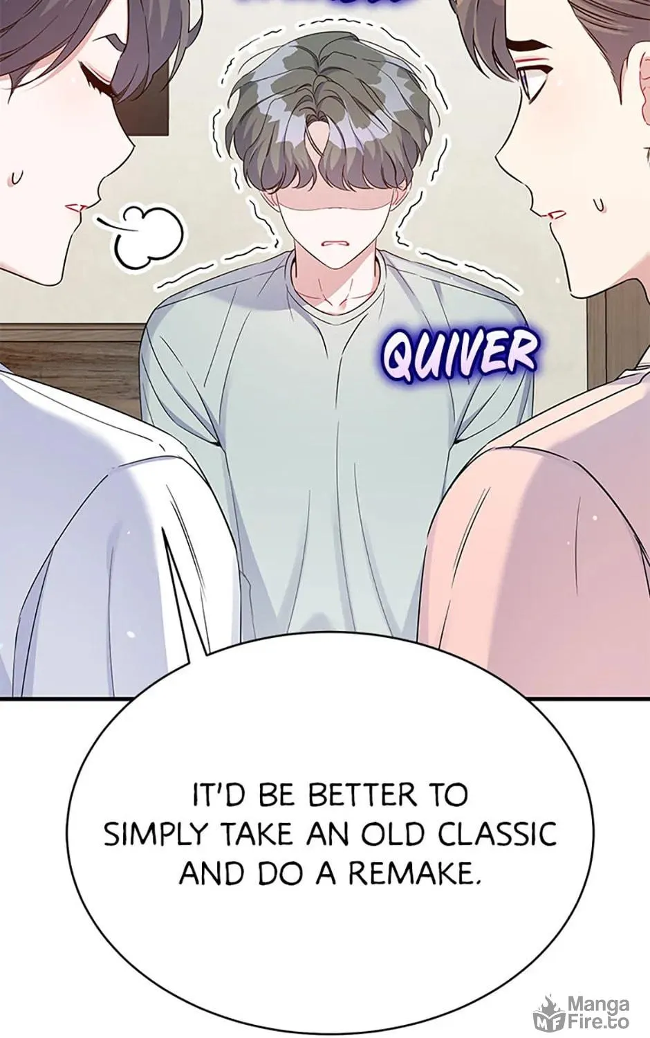 A Blank Slate Regression for the Idol That Lost His Original Mindset Chapter 14 page 17 - 