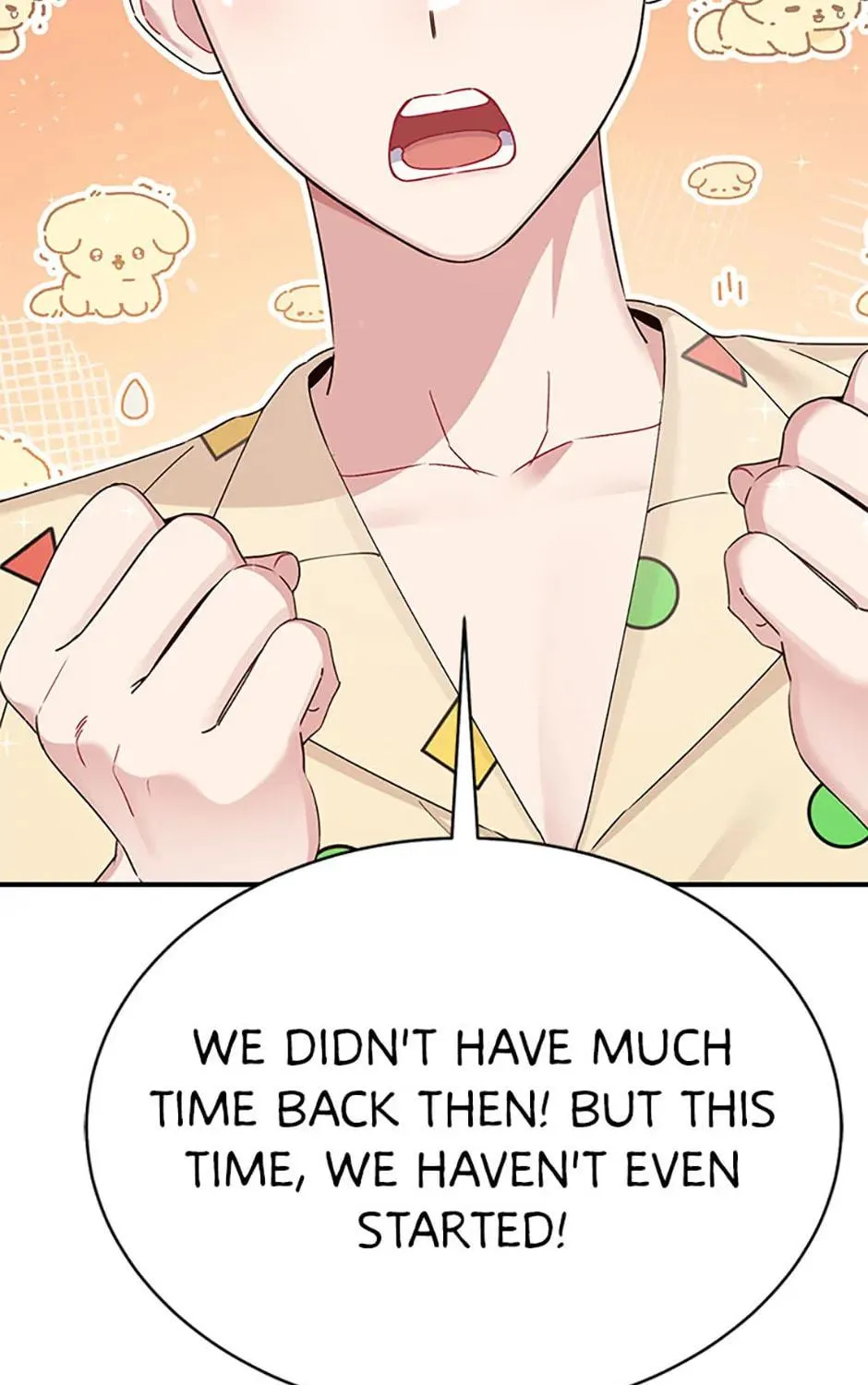A Blank Slate Regression for the Idol That Lost His Original Mindset Chapter 14 page 35 - 