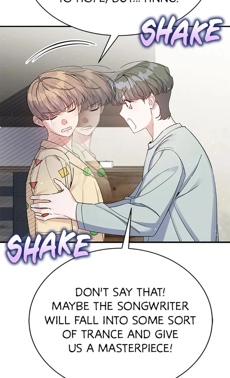 A Blank Slate Regression for the Idol That Lost His Original Mindset Chapter 14 page 5 - 