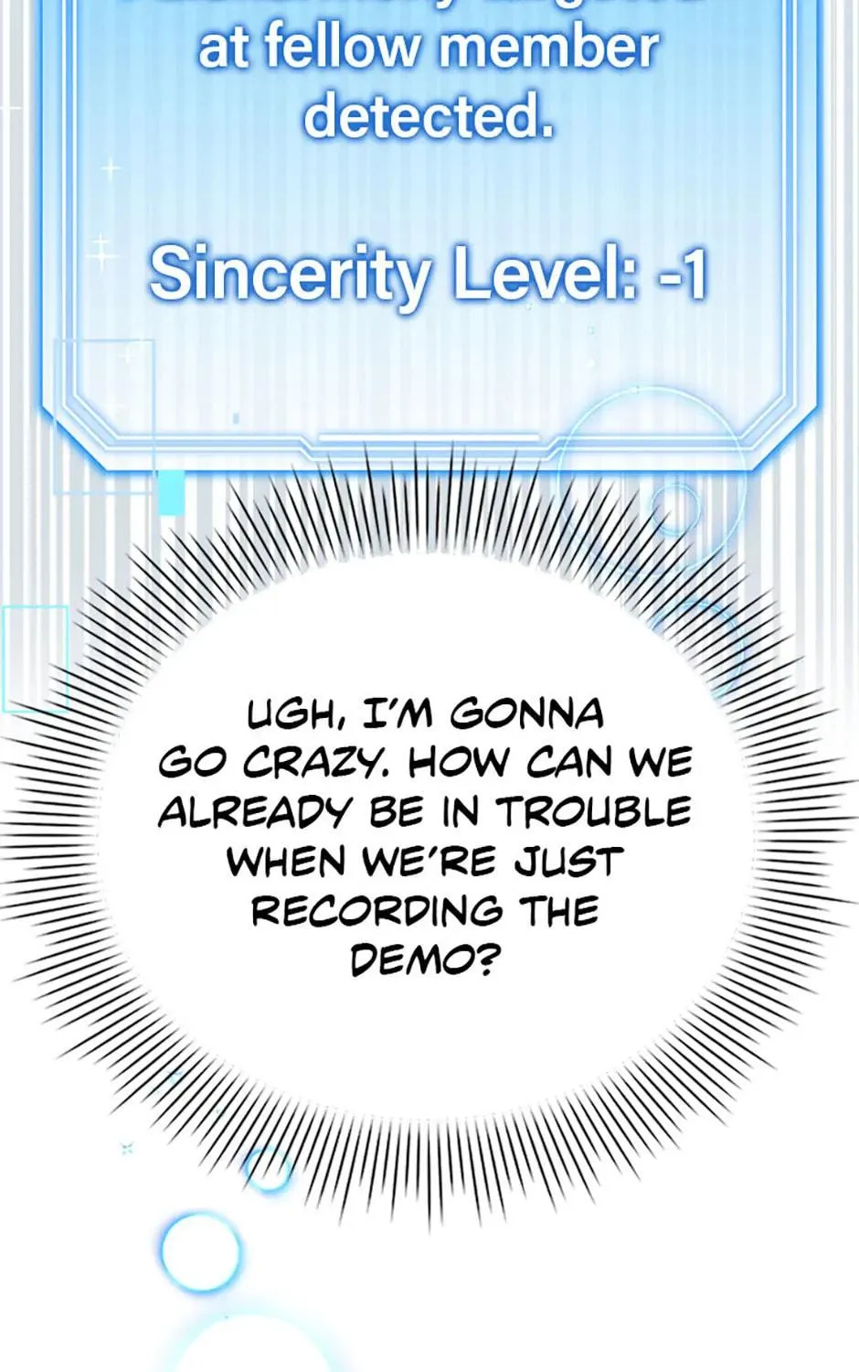 A Blank Slate Regression for the Idol That Lost His Original Mindset Chapter 14 page 100 - 