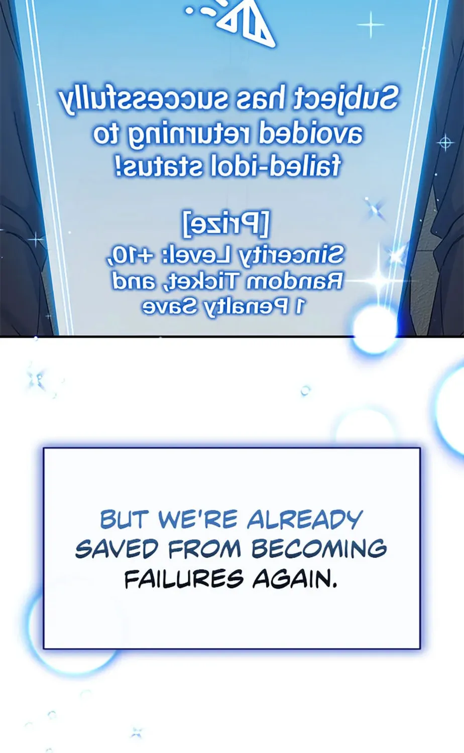 A Blank Slate Regression for the Idol That Lost His Original Mindset Chapter 15 page 154 - 