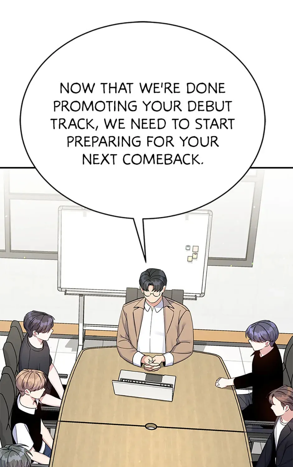 A Blank Slate Regression for the Idol That Lost His Original Mindset Chapter 15 page 49 - 