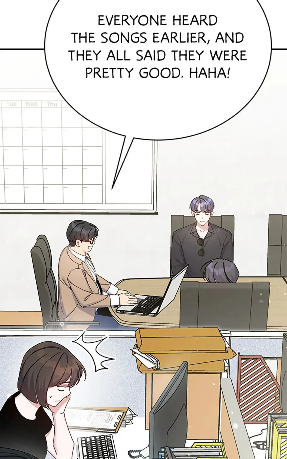 A Blank Slate Regression for the Idol That Lost His Original Mindset Chapter 15 page 57 - 