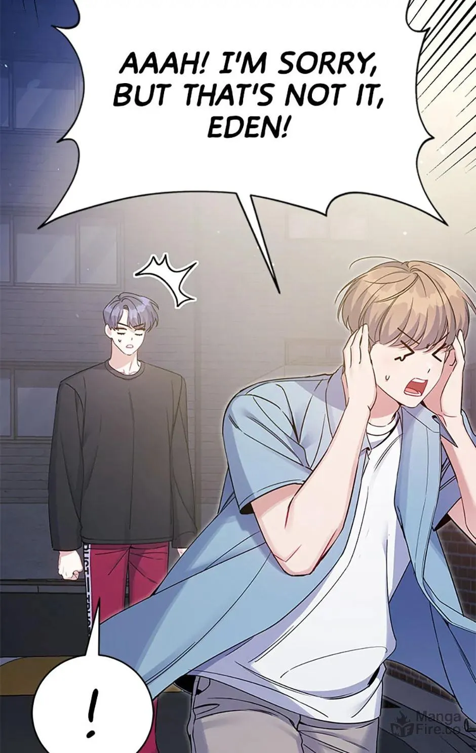 A Blank Slate Regression for the Idol That Lost His Original Mindset Chapter 15 page 8 - 