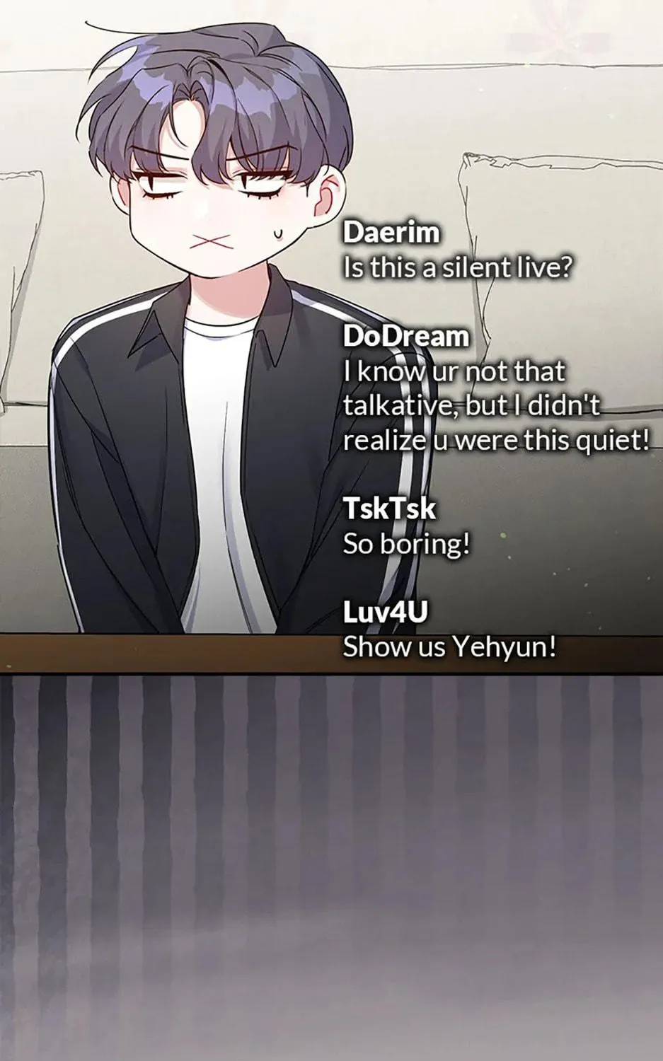 A Blank Slate Regression for the Idol That Lost His Original Mindset Chapter 16 page 35 - 