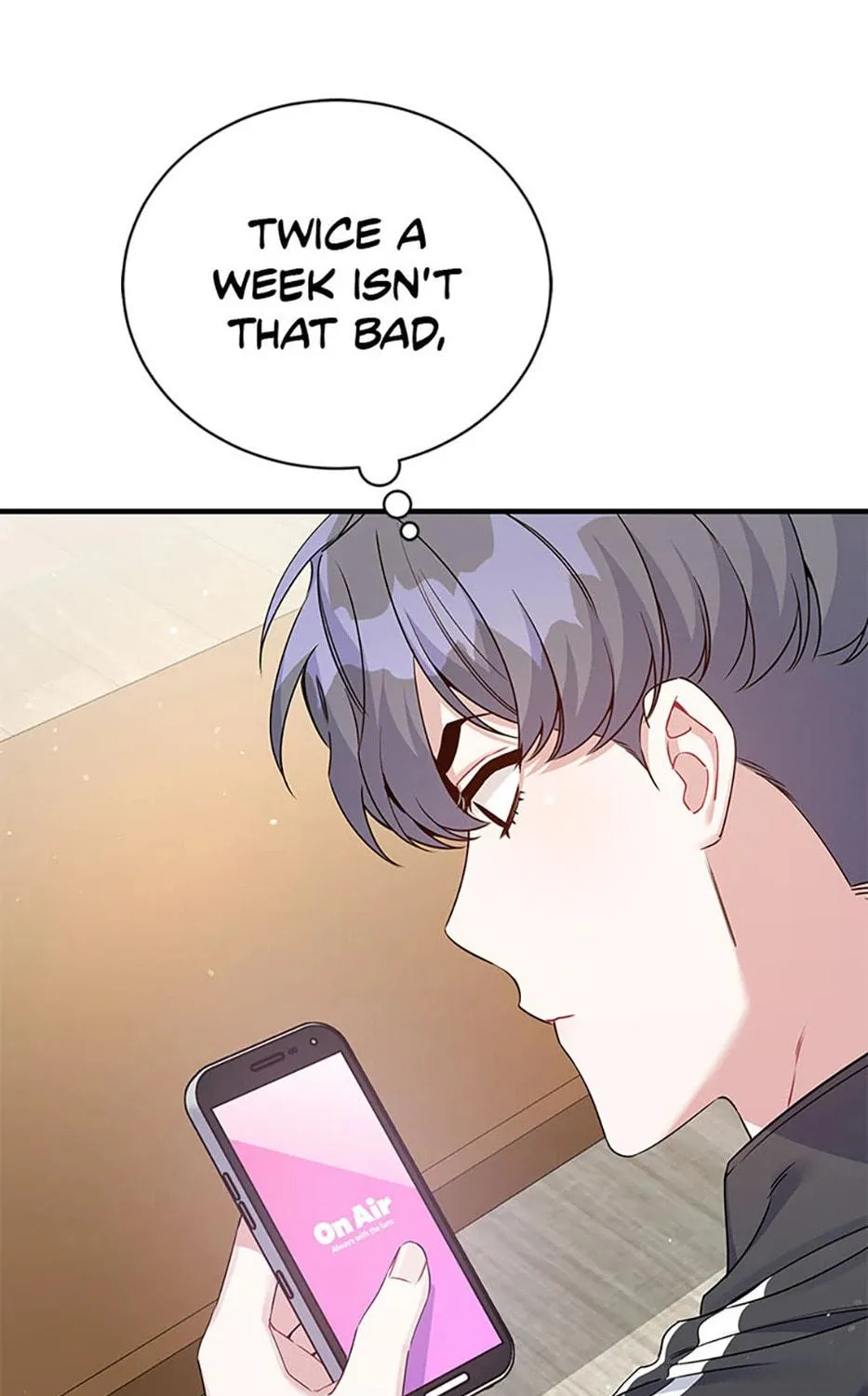 A Blank Slate Regression for the Idol That Lost His Original Mindset Chapter 16 page 9 - 