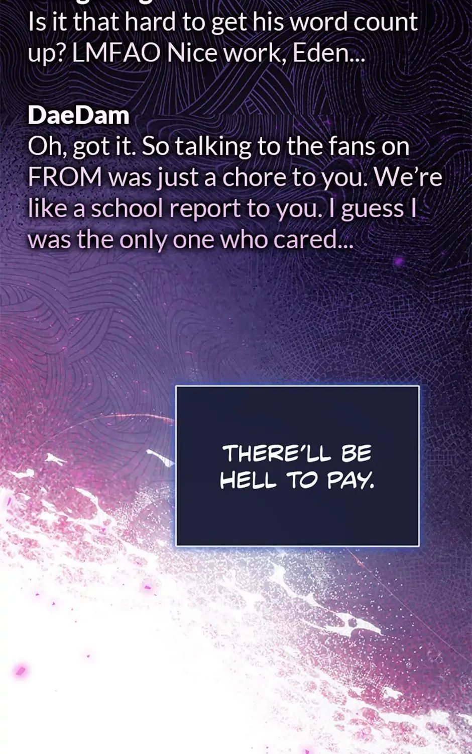 A Blank Slate Regression for the Idol That Lost His Original Mindset Chapter 16 page 85 - 