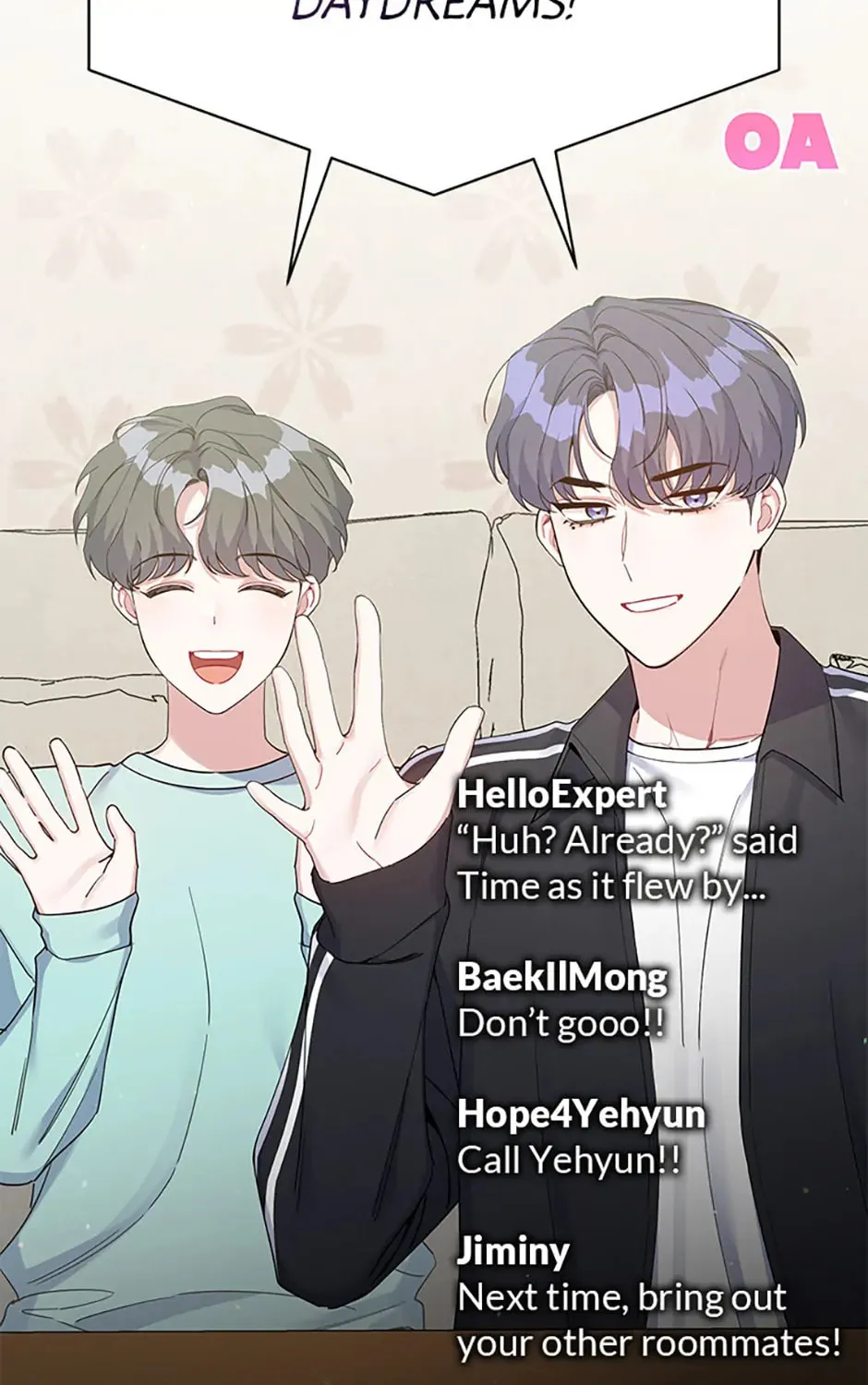 A Blank Slate Regression for the Idol That Lost His Original Mindset Chapter 16 page 97 - 