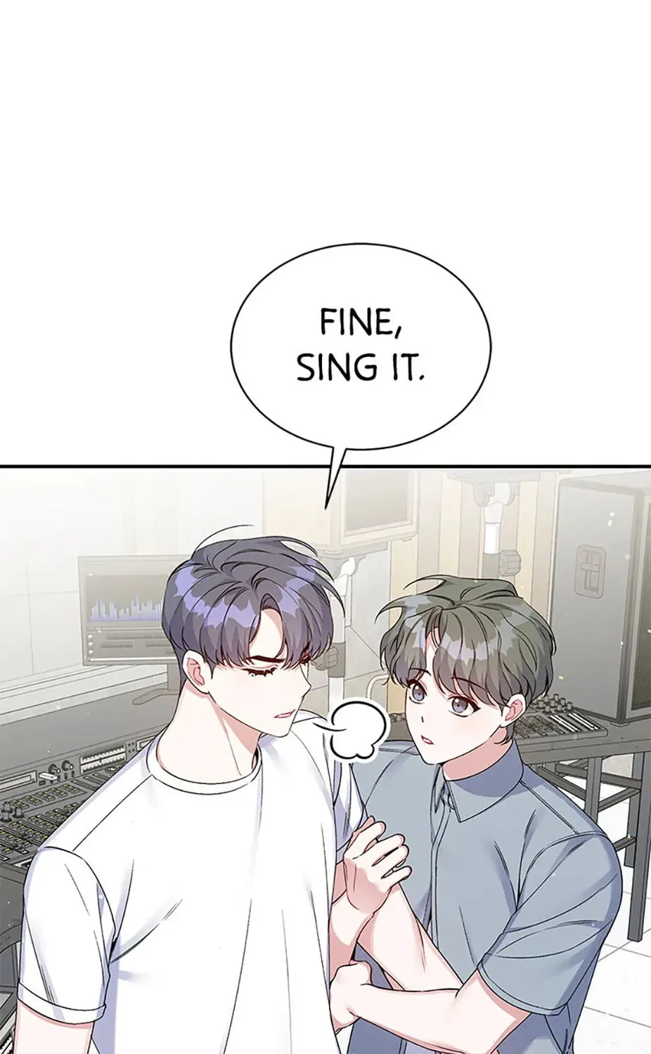 A Blank Slate Regression for the Idol That Lost His Original Mindset Chapter 17 page 1 - 